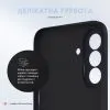 Чохол до мобільного телефона Intaleo Silicone Samsung Galaxy A56 Black (1283126640254) зображення 4