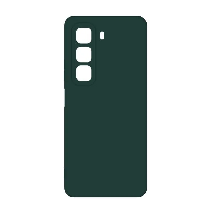 Чохол до мобільного телефона Intaleo SoftShell Infinix Hot 50 4G Dark Green (1283126618475)