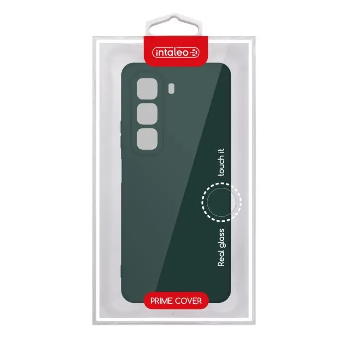 Чохол до мобільного телефона Intaleo SoftShell Infinix Hot 50 4G Dark Green (1283126618475) зображення 2