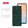 Чохол до мобільного телефона Intaleo SoftShell Infinix Hot 50 4G Dark Green (1283126618475) зображення 3