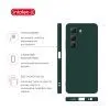 Чохол до мобільного телефона Intaleo SoftShell Infinix Hot 50 4G Dark Green (1283126618475) зображення 4