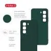 Чохол до мобільного телефона Intaleo SoftShell Infinix Hot 50 4G Dark Green (1283126618475) зображення 5