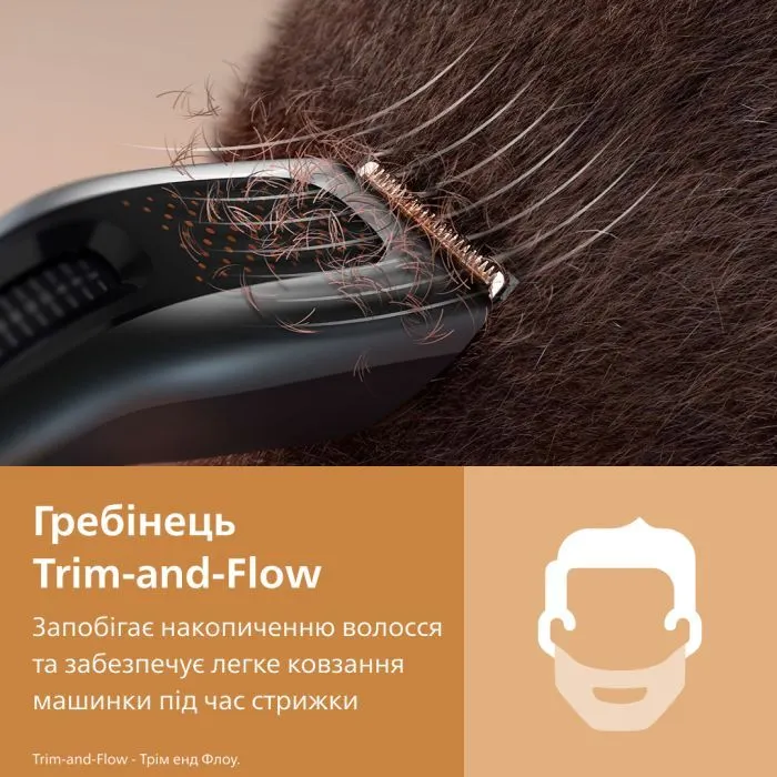 Машинка для стрижки Philips HC7722/15 зображення 6