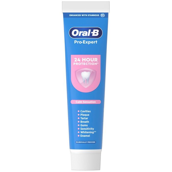 Зубна паста Oral-B Pro-Expert Заспокійливе відчуття 75 мл (8006530090773) зображення 2