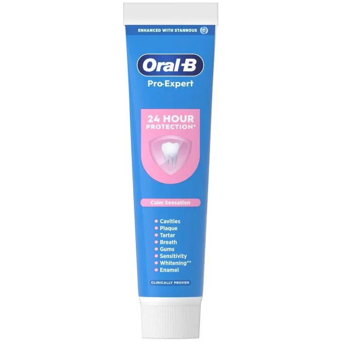 Зубна паста Oral-B Pro-Expert Заспокійливе відчуття 125 мл (8006530194648) зображення 2
