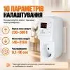 Реле напруги XoKo SP-S1 SafePlug, 16A, 3680W (SP-S1) зображення 11