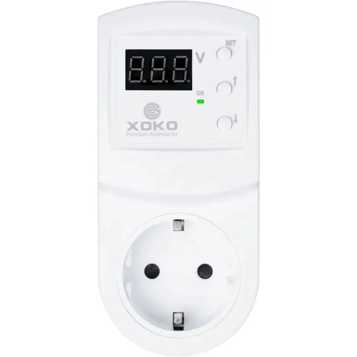 Реле напруги XoKo SP-S1 SafePlug, 16A, 3680W (SP-S1) зображення 3