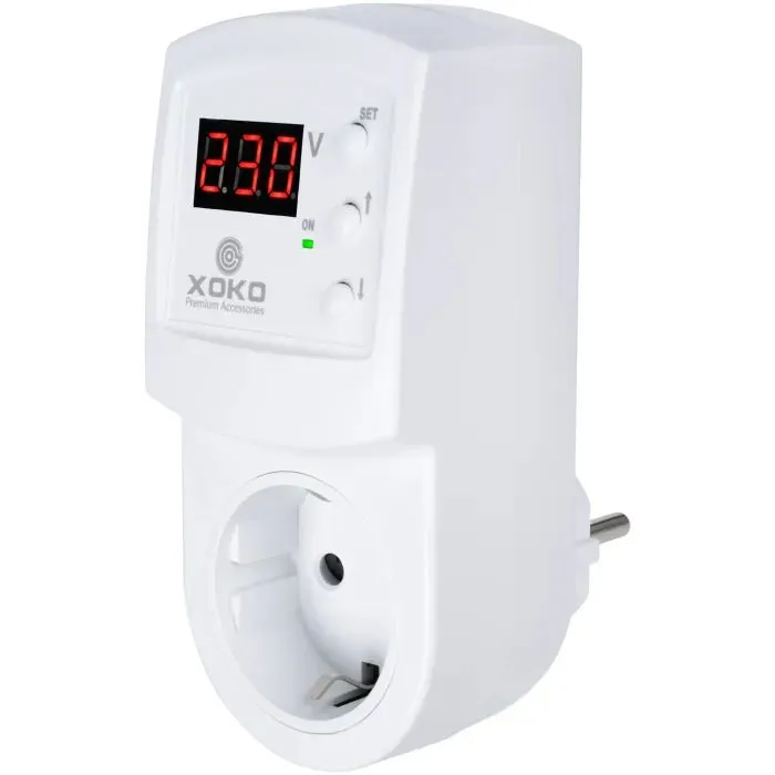 Реле напруги XoKo SP-S1 SafePlug, 16A, 3680W (SP-S1) зображення 4