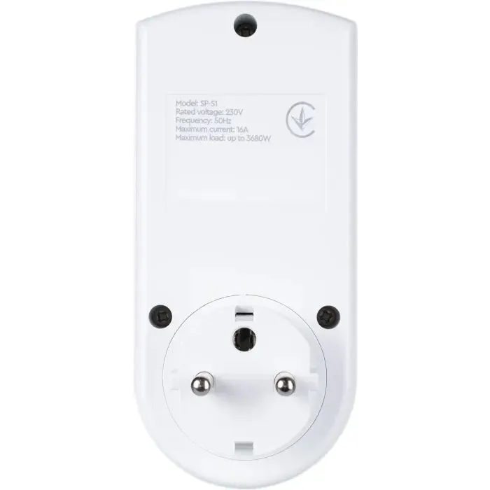 Реле напруги XoKo SP-S1 SafePlug, 16A, 3680W (SP-S1) зображення 5