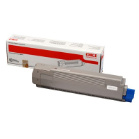 Тонер-картридж OKI C801/C821 Black (44643008)