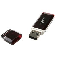 USB флеш накопитель Handy Steno AH321 black-red Apacer (AP16GAH321R-1) изображение 5