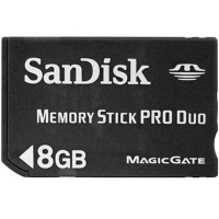 Карта памяти 8Gb MS Pro Duo SanDisk (SDMSPD-008G-B35)