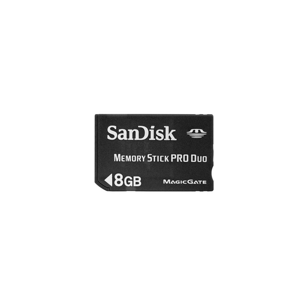 Карта пам'яті 8Gb MS Pro Duo SanDisk (SDMSPD-008G-B35)