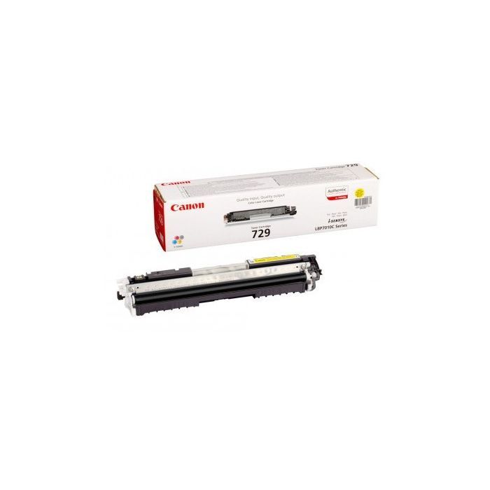 Картридж Canon 729 LBP-7018С/ 7010С Yellow (4367B002)