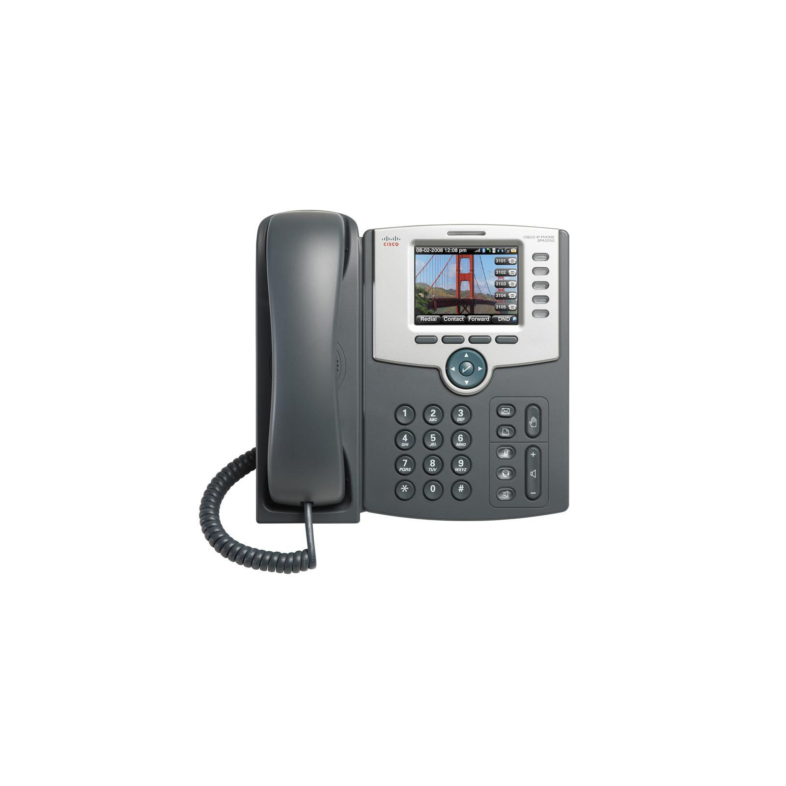 IP телефон Cisco SPA525 (SPA525G2) зображення 2