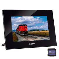 Цифрова фоторамка Sony DPF-HD800 black (DPFHD800.CEU)