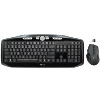 Комплект Trust_акс MaxTrack Wireless Deskset (17097)