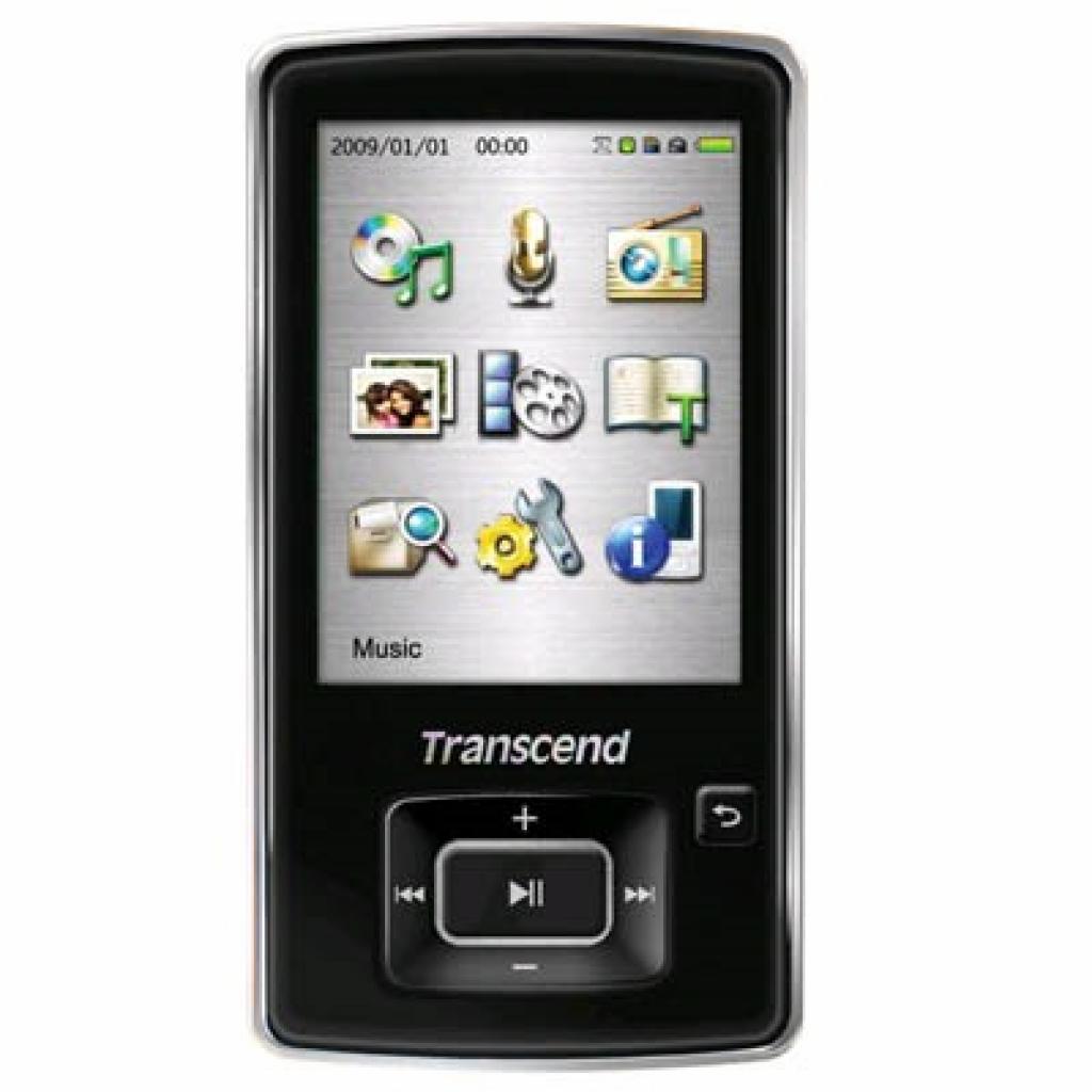 MP3 плеєр Transcend T.sonic 870 8GB (TS8GMP870K)