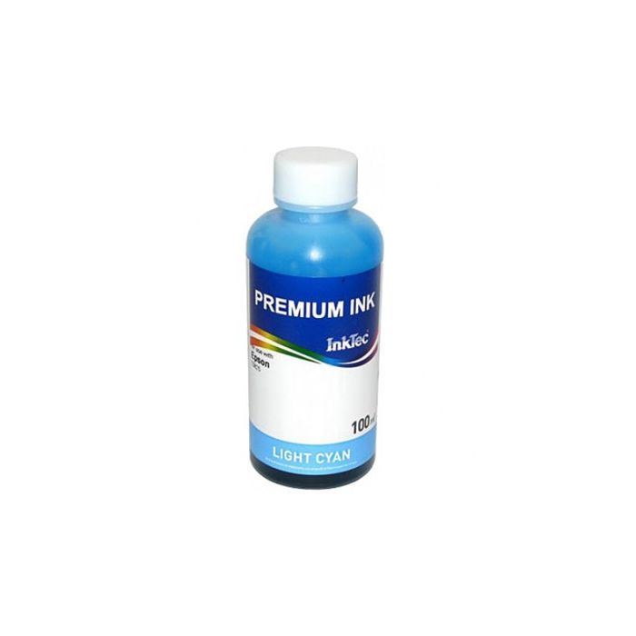 Чернила InkTec Epson R270/290 RX590/610/690 Light Cyan (E0010-100MLC)