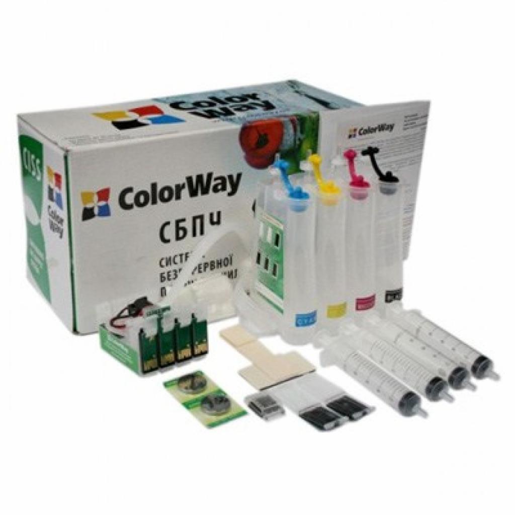СНПЧ ColorWay Epson S22/SX125/130 Battery (SX130CC-4.1B)