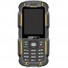 Мобільний телефон Sigma X-treme DZ67 Travel Yellow Black (6907798466411)