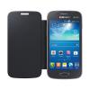 Чохол до мобільного телефона Samsung S7272 Galaxy Ace 3/Black/Flip Cover (EF-FS727BBEGWW) зображення 3