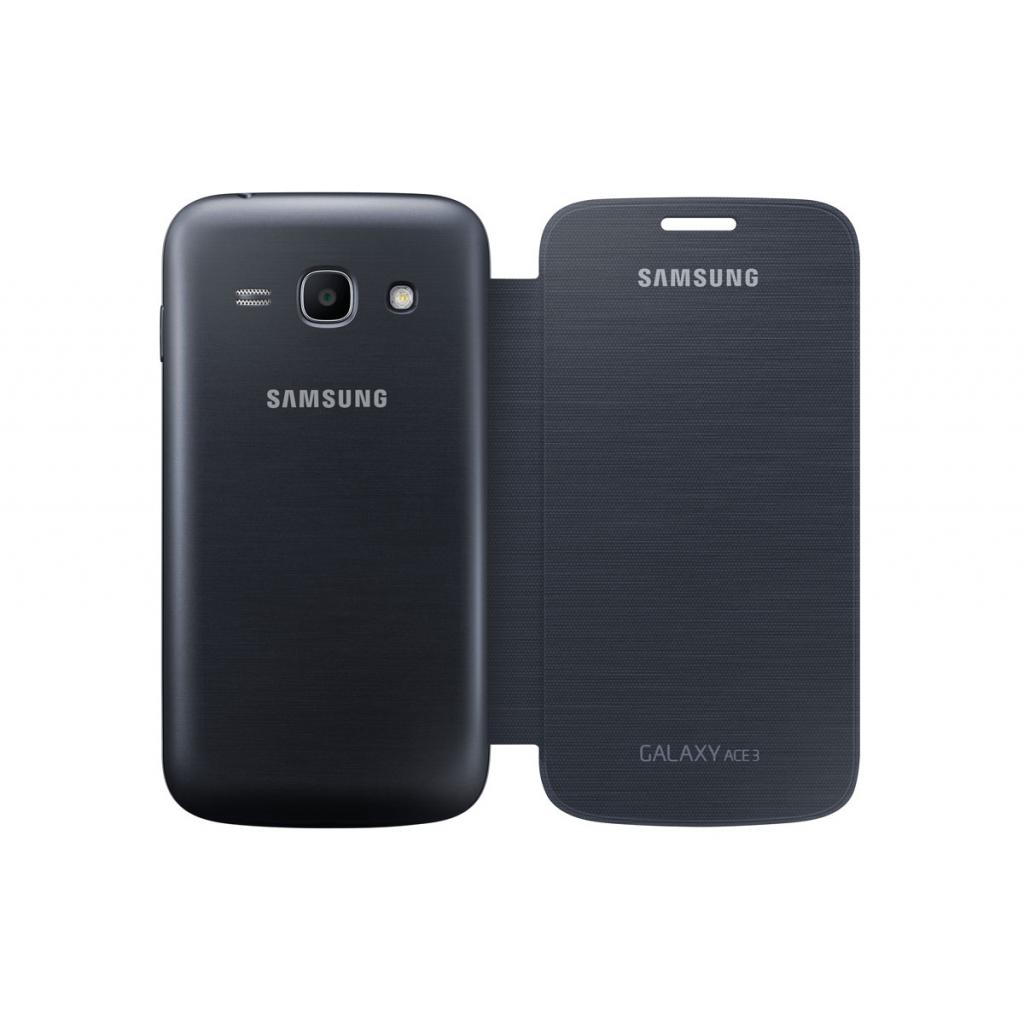 Чохол до мобільного телефона Samsung S7272 Galaxy Ace 3/Black/Flip Cover (EF-FS727BBEGWW) зображення 5
