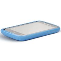Чехол для мобильного телефона Lenovo A369i Cover Blue (PG39A465T6) изображение 3