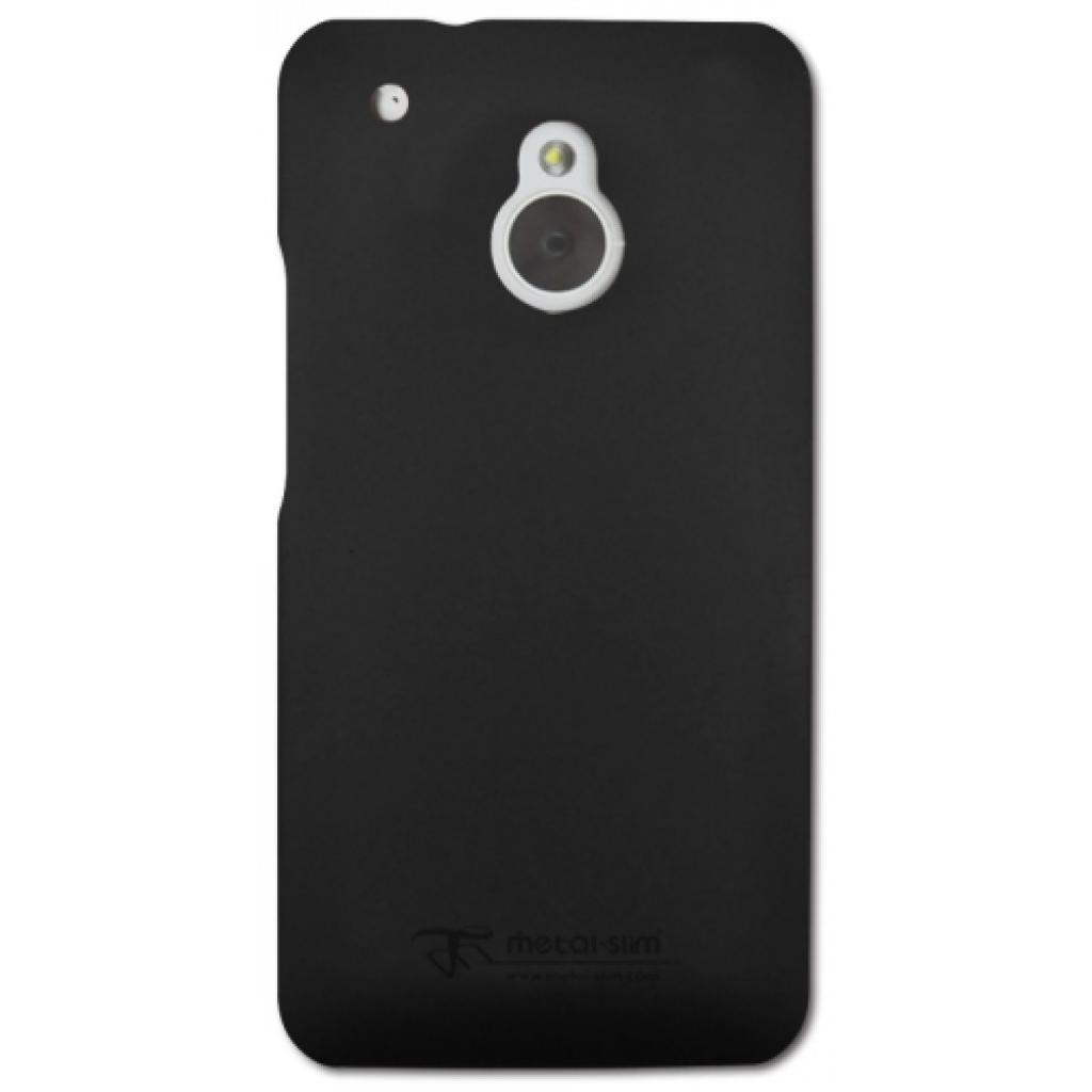 Чехол для мобильного телефона Metal-Slim HTC One Mini /Rubber Black (C-H0030MR0001)