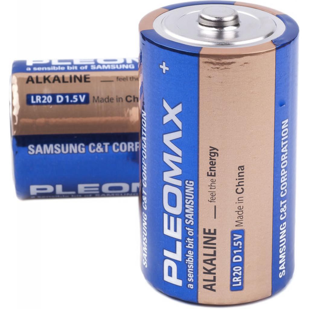 Батарейка Pleomax R20 PLEOMAX * 2 (R20 2SW) зображення 2