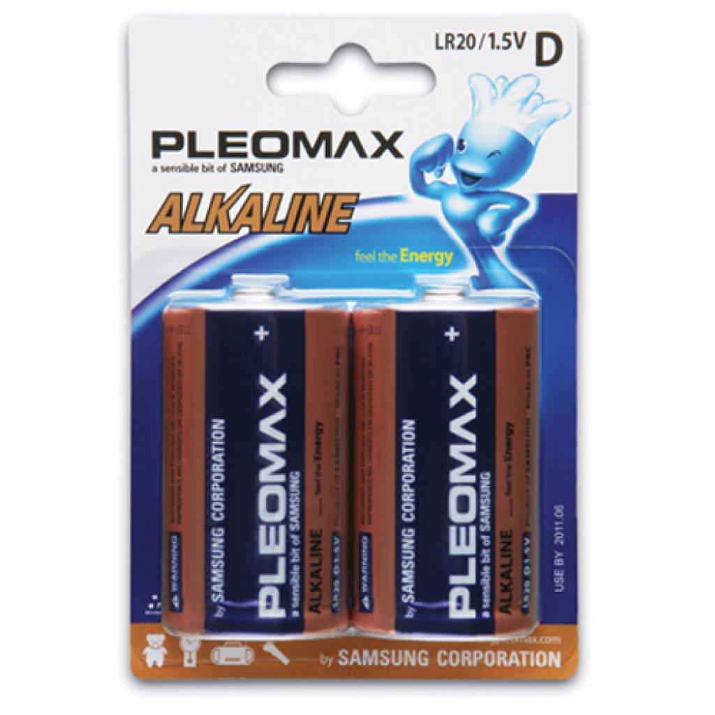 Батарейка Pleomax R20 PLEOMAX * 2 (R20 2SW)