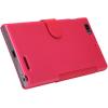 Чохол до мобільного телефона Nillkin для Lenovo K900 /Fresh/ Leather/Red (6076864) зображення 4