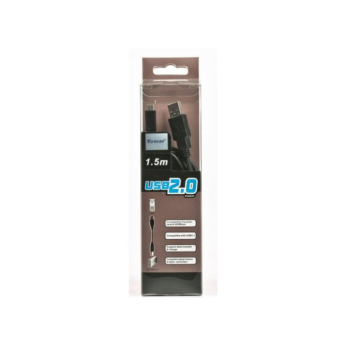 Дата кабель USB2.0 AM - Micro USB Viewcon (VW 009) изображение 3