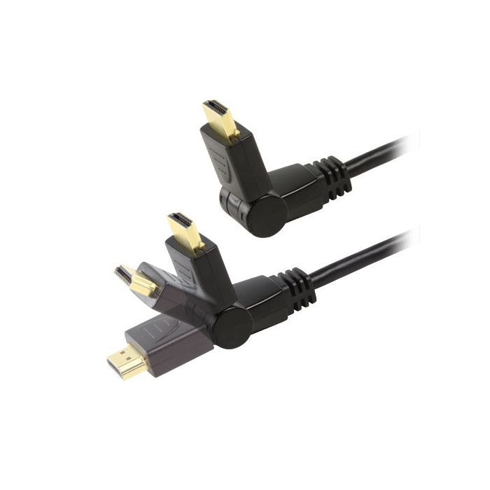 Кабель мультимедийный HDMI to HDMI 10.0m Gemix (Art.GC 1435-10)