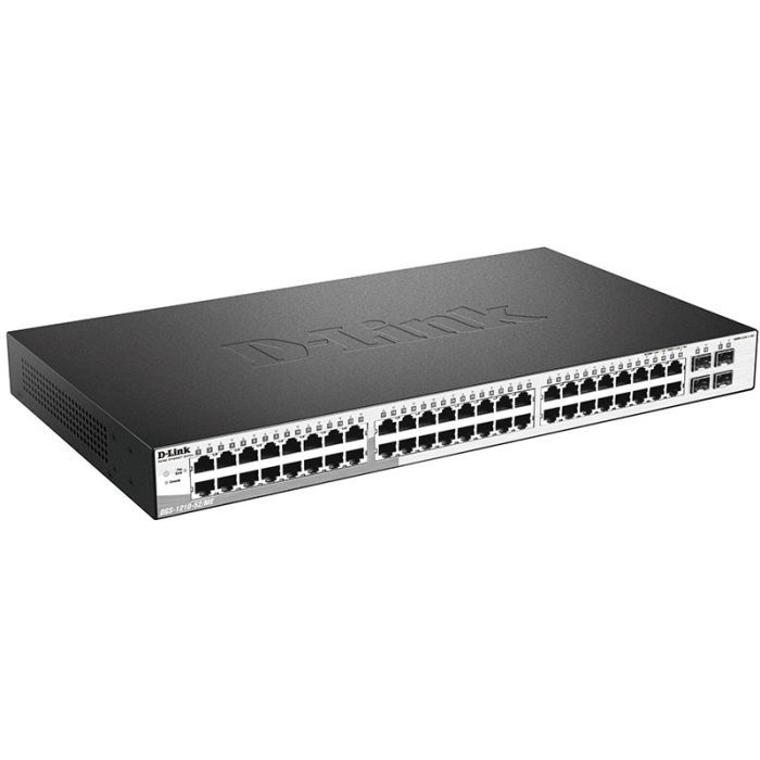 Комутатор мережевий D-Link DGS-1210-52/ME зображення 3