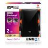 Зовнішній жорсткий диск 2.5" 2TB Silicon Power (SP020TBPHDA30S3K) зображення 3