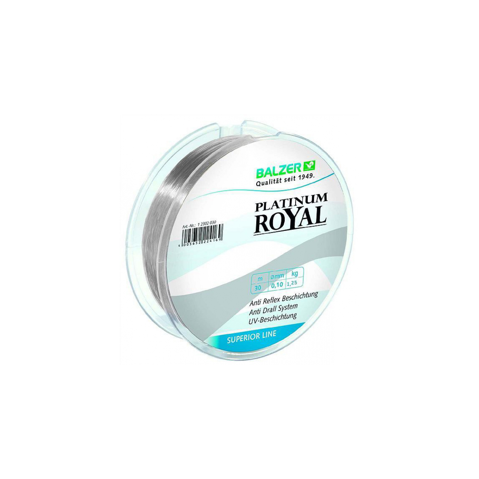 Волосінь Balzer Platinum Royal (12300 016)