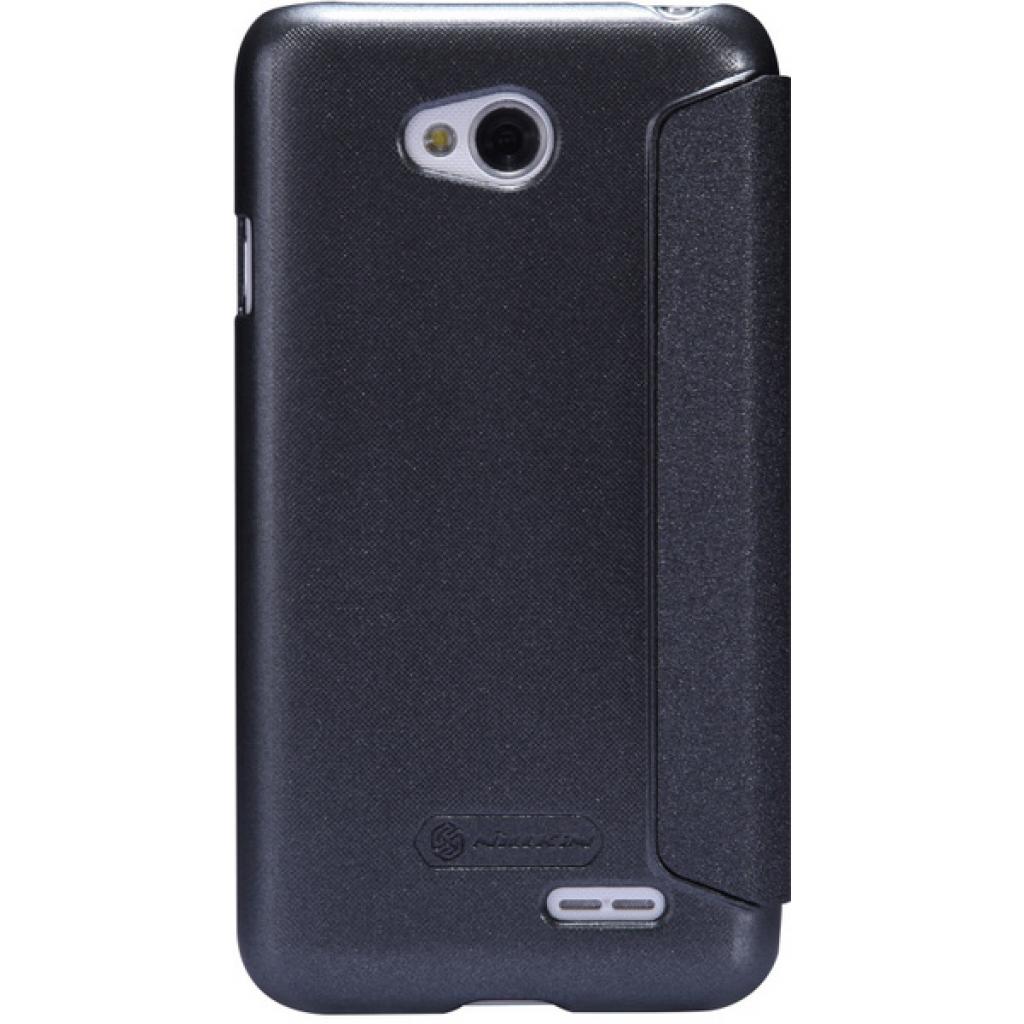 Чохол до мобільного телефона Nillkin для LG L70 Dual /Spark/ Leather/Black (6154926) зображення 5