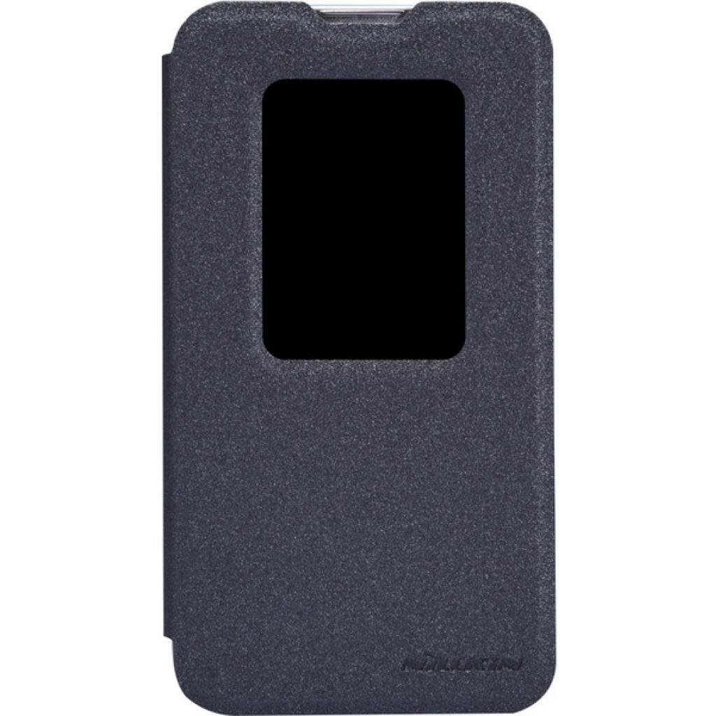 Чохол до мобільного телефона Nillkin для LG L70 Dual /Spark/ Leather/Black (6154926)