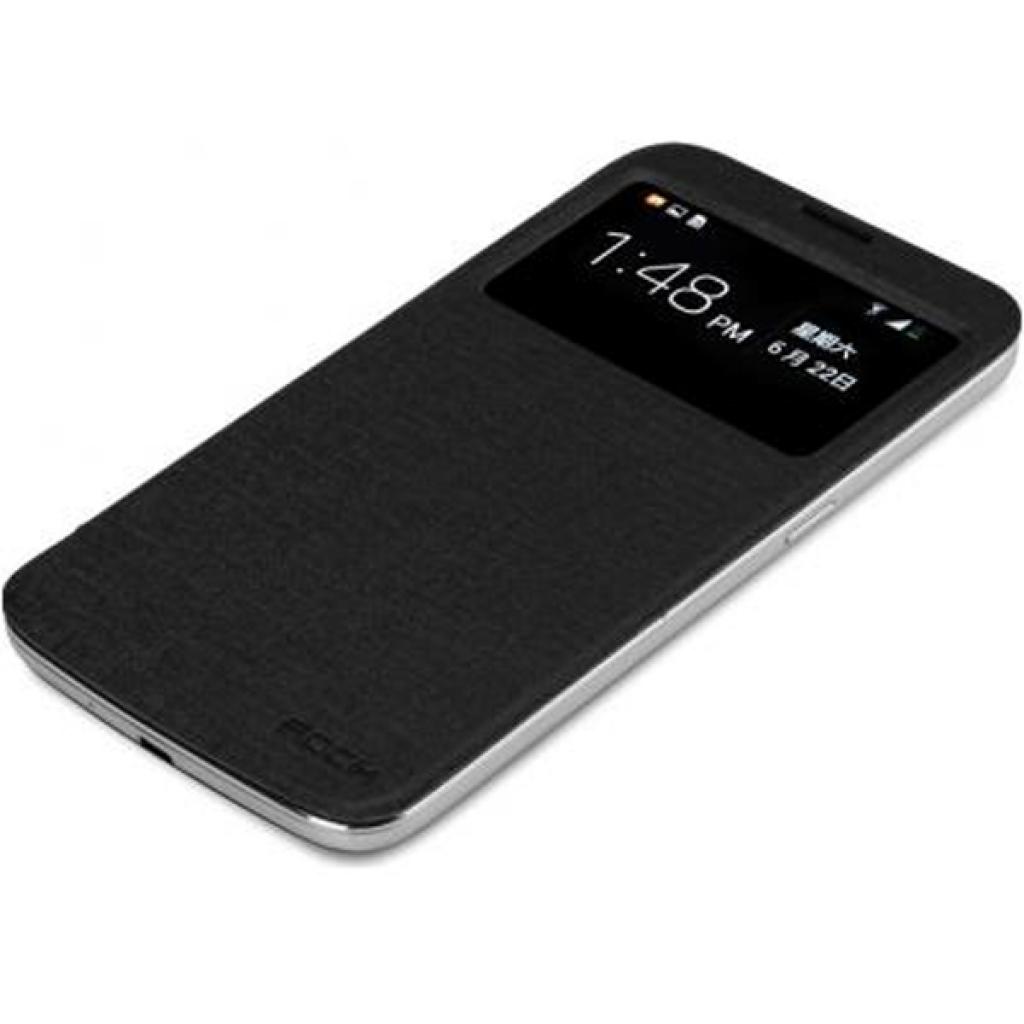 Чохол до мобільного телефона Rock Samsung Galaxy Mega 6.3 magic series black (I9200-31887)