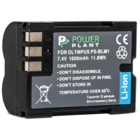 Фото - Акумулятор для камери Power Plant Акумулятор до фото/відео PowerPlant Olympus PS-BLM1  DV00DV105 (DV00DV1057)