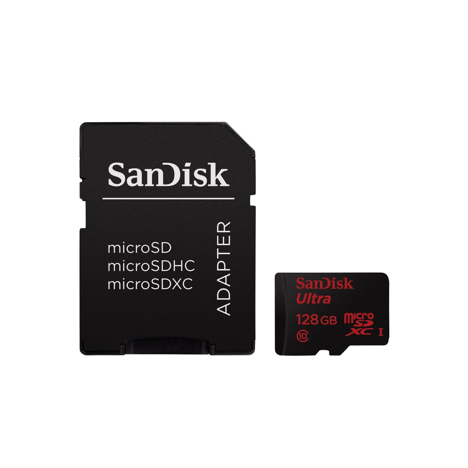 Карта пам'яті SanDisk Ultra 128GB microSDXC Class 10 UHS-I 48MB/s Android (SDSDQUAN-128G-G4A) зображення 4