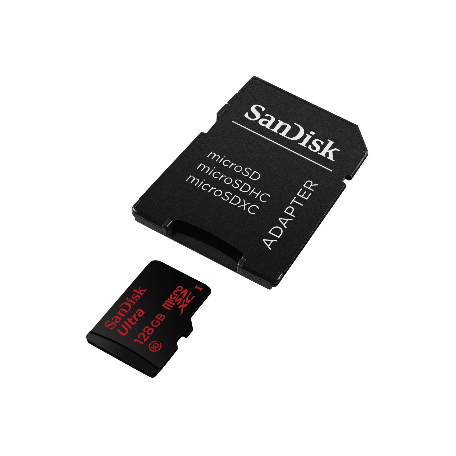 Карта памяти SanDisk Ultra 128GB microSDXC Class 10 UHS-I 48MB/s Android (SDSDQUAN-128G-G4A) изображение 5