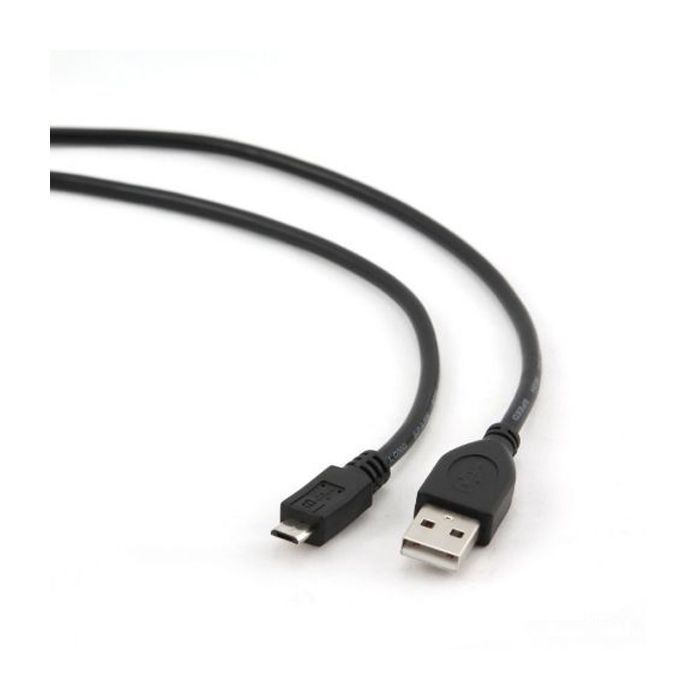Дата кабель USB 2.0 AM to Micro 5P 1.8m Cablexpert (CCP-mUSB2-AMBM-6)