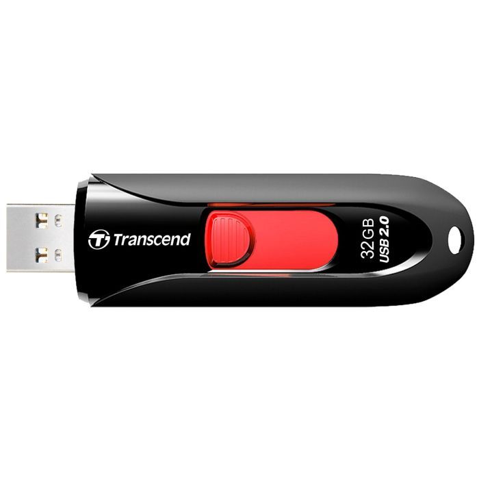 USB флеш накопитель Transcend 32GB JetFlash 590 USB 2.0 (TS32GJF590K) изображение 2