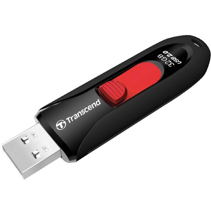 USB флеш накопитель Transcend 32GB JetFlash 590 USB 2.0 (TS32GJF590K) изображение 3
