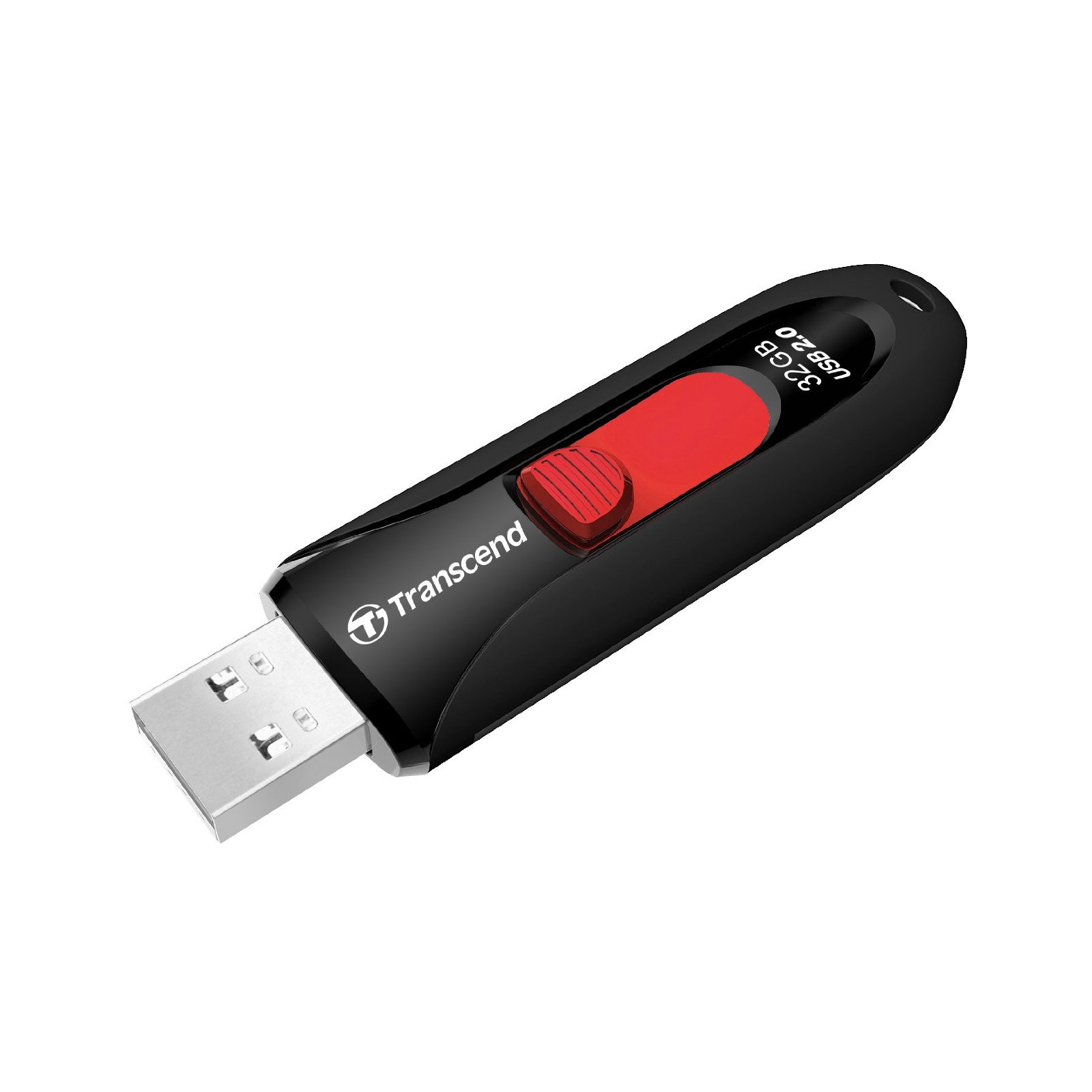 USB флеш накопичувач Transcend 4GB JetFlash 590 Black USB 2.0 (TS4GJF590K) зображення 3