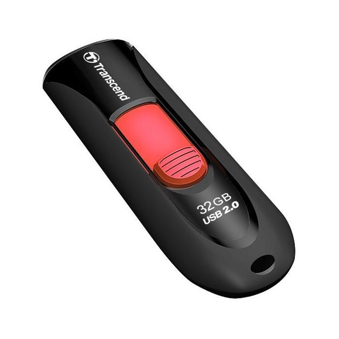 USB флеш накопитель Transcend 32GB JetFlash 590 USB 2.0 (TS32GJF590K) изображение 4
