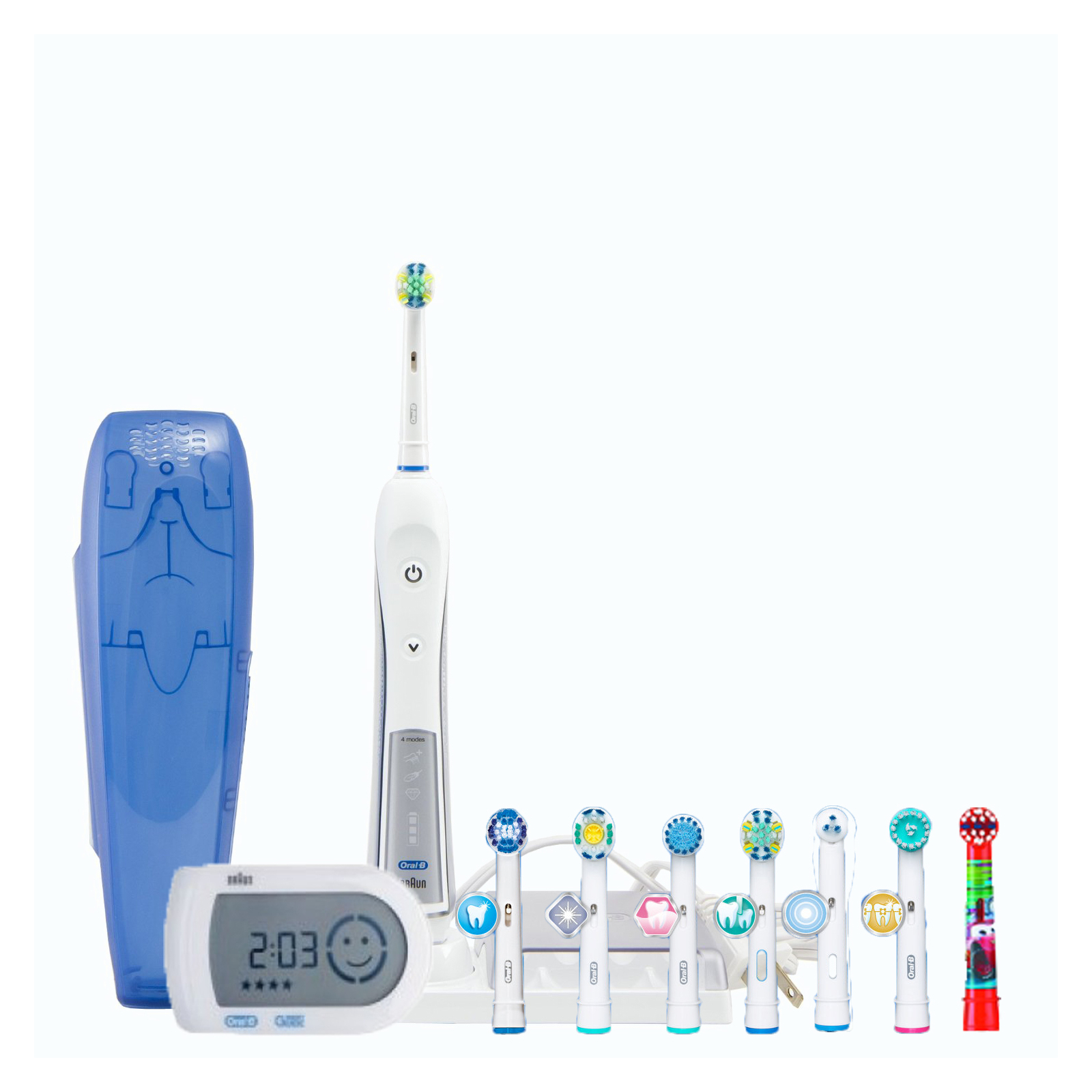 Електрична зубна щітка Oral-B Oral-B Triumph (D 34.575.5X)
