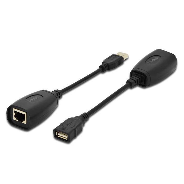 Дата кабель USB to UTP Cat5 Digitus (DA-70139-2) изображение 2